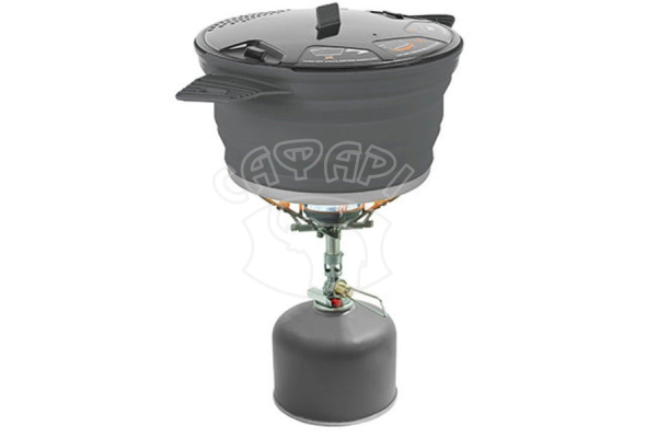 Кастрюля складна Sea To Summit X-Pot 2.8L Grey