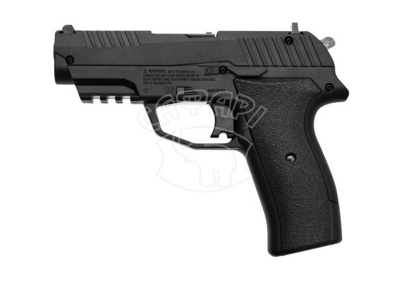 Пистолет пневматический Crosman Iceman CO2