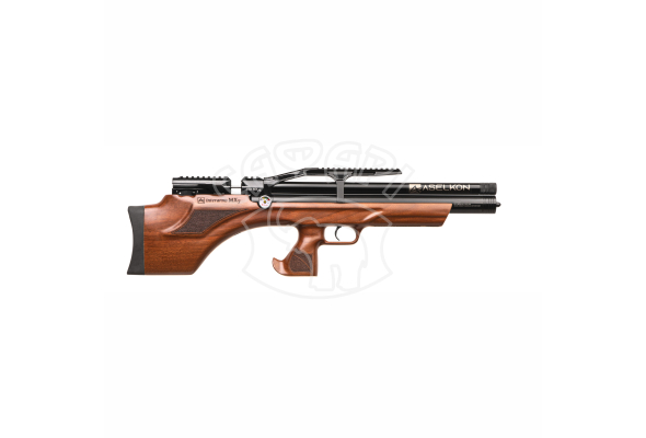 Винтовка пневматическая PCP Aselkon MX7-S Wood кал. 4.5
