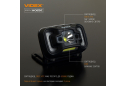 Налобний світлодіодний ліхтарик H025C VIDEX 310Lm 5000K