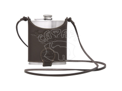 Фляга сувенирная в чехле Acropolis ФЛ-1