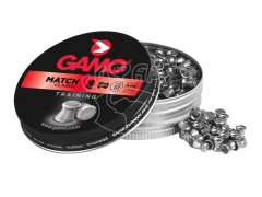 Пневматичні кулі Gamo Match k .177 500 шт