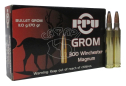 Патрон PPU Partizan k .300 GROM 170 gr
