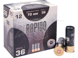 Дробь STS Rapido 36 гр. Кал. 12/70 N3 купить