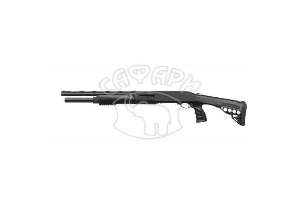 Ружье Huglu ATROX Standart Black Telescopic Stock 12/76 51 см MC5