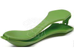 Ложка в чохлі LIGHT MY FIRE Spork Case bulk Green
