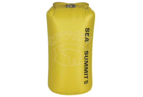 Водонепроникний легкий мішок Sea To Summit Ultra-Sil Nano Dry Sack 20л, lime