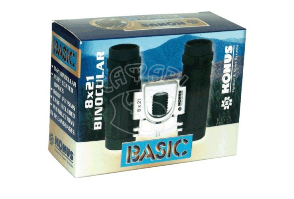 Бинокль Konus Basic 8x21