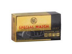 Патрон RWS Special Match .22 LR LRN 2,6 g (40GR)