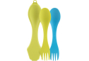 2 ложки в чохлі LIGHT MY FIRE Sporks'n Case Blue/Lime