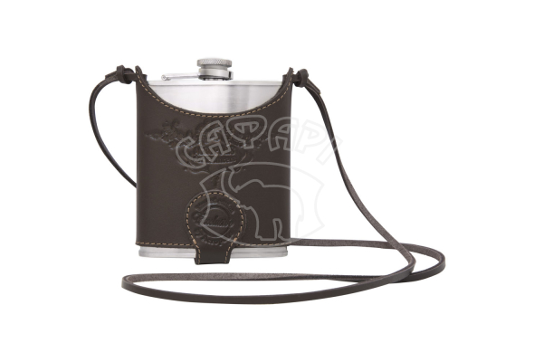 Фляга сувенирная в чехле Acropolis ФЛ-1