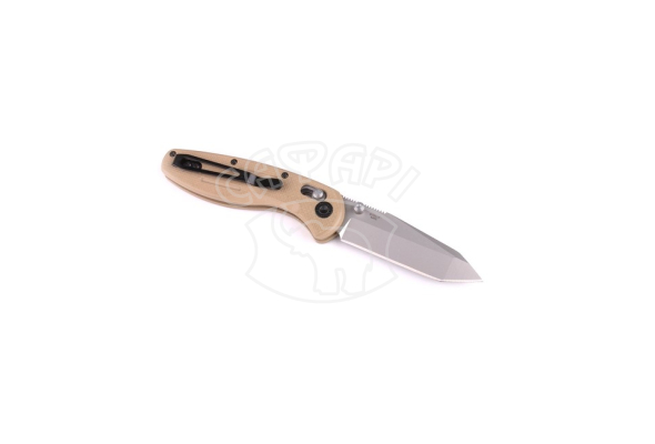 Ніж складаний Ganzo G701 yellow G10