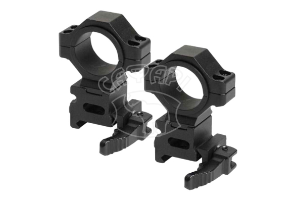 Кольца высокие Konus Quickring 2 шт.