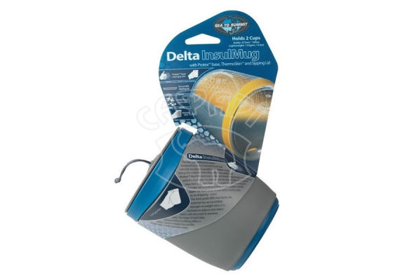 Термочашка Sea To Summit Delta InsulMug Pacific Blue