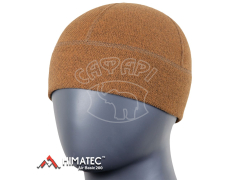 Шапка для охоты флисовая Camo-Tec  Air Heat Jacquard Coyote