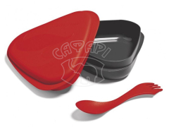 Тарілка LIGHT MY FIRE LunchBox pin-pack Red