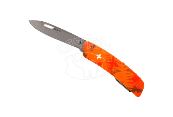 Мультитул Swiza C01 orange fern