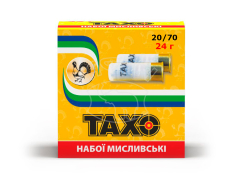 Дріб ТАХО 24 гр. кал. 20/70 №3/0