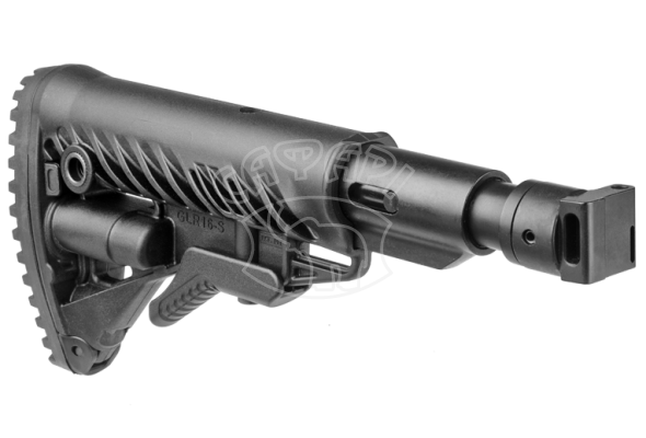 Складаний приклад з амортизатором Fab Defense до Сайга, Вулкан M4-SAIGA-SB