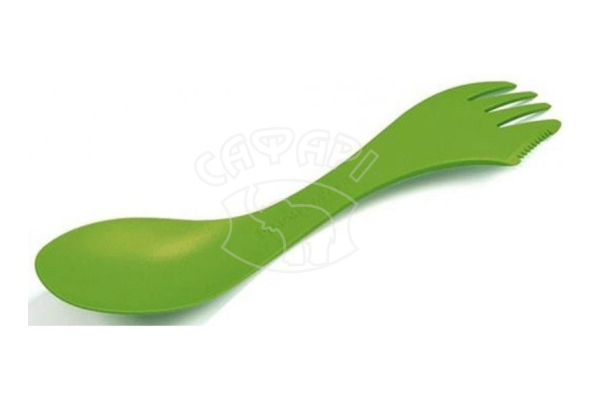 Ложка велика LIGHT MY FIRE Spork large bulk Green