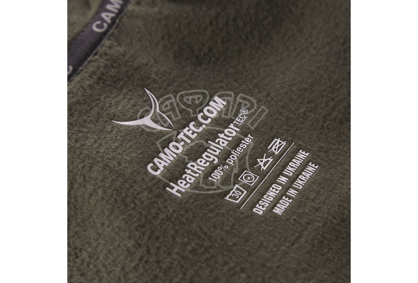 Флисовая кофта Camo-Tec Hawk Cooltouch Olive