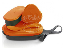 Набір посуда LIGHT MY FIRE LunchKit pin-pack Orange купить