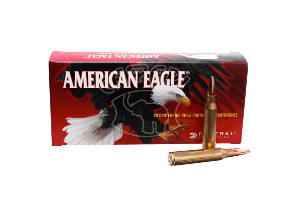 Патрон Federal American Eagle 338 Lapua Mag JSP 16.20 гр