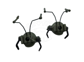 Крепление адаптер на каску шлем HL-ACC-43-OD для навушників Peltor/Earmor/Walkers (olive) купить