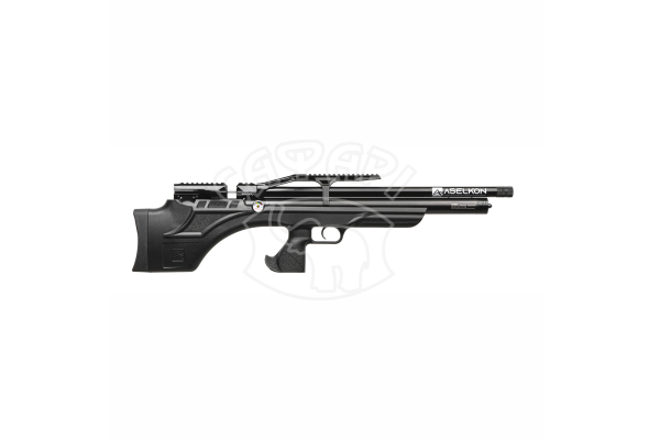 Винтовка пневматическая PCP Aselkon MX7 Black кал. 4.5