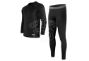Термобелье Camo-Tec Polarheat guadro stretch Black
