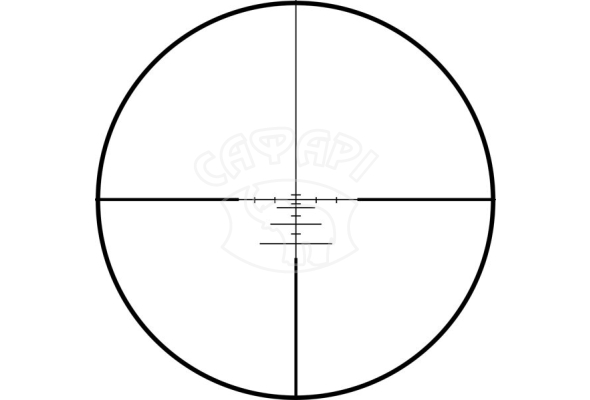Оптический прицел Konus Konuspro-275 3-9x40 Ballistic 275 IR