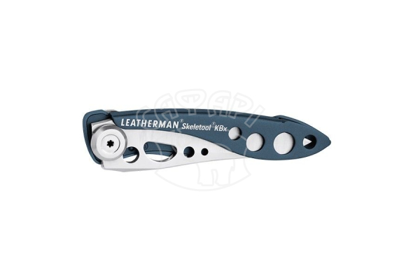 Нож складной Leatherman Skeletool KBX Denim