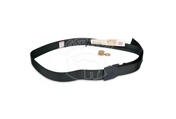 Ремень с кармашком Tatonka Travel Waistbelt black