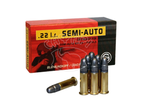 Патрон Geco Semi-Auto кал.22 LR, пуля BR купить
