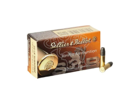 Патрон Sellier&Bellot Subsonic k.22 LR HP 2,60 g (40GR) купить