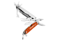 Мультитул Leatherman Juice S2 Cinnabar Orange чохол шкіра в подарунковій упаковці