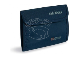 Кошелек Tatonka EURO Wallet RFID B Navy купить