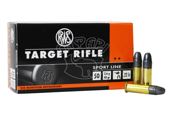 Патрон RWS .22 LR Target Rifle