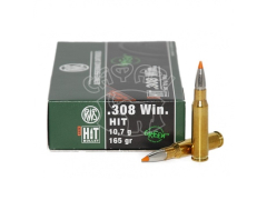 Патрон RWS k.308 Win. HIT 10.7 г (165GR)