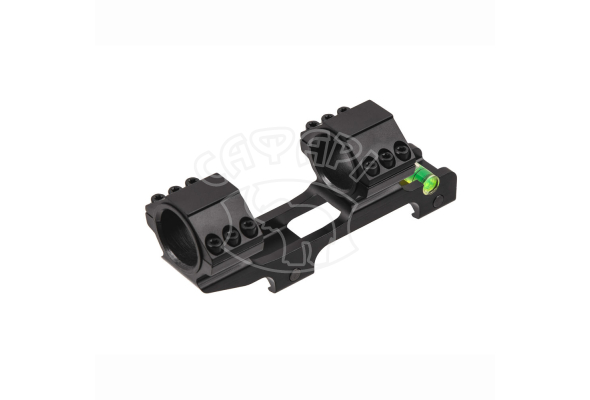 Кріплення-моноблок Vector Optics, 30мм з рівнем