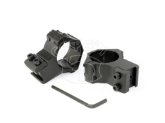 Крепление для подствольного фонаря на ластохвост Fenix 30mm Ring Double