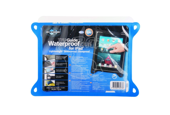 Водонепроникний чохол Sea To Summit TPU Guide W/P Case for iPad Blue