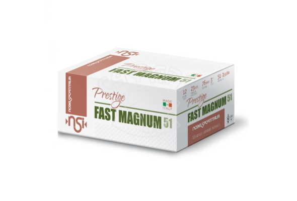 Дробь Nobel Sport Italy FAST MAGNUM 51 гр. LINEA PRESTIGE к.12/76 №5