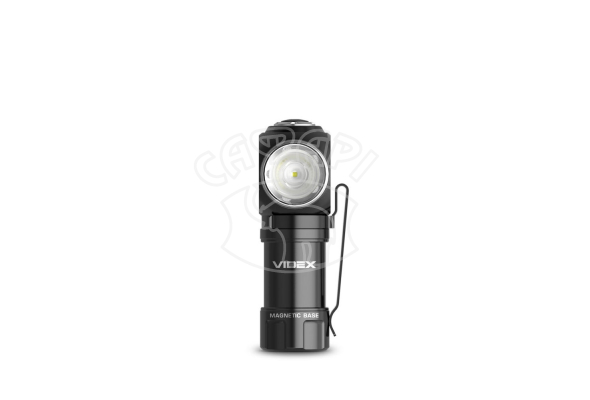 Портативний світлодіодний ліхтарик A055H VIDEX 600Lm 5700K