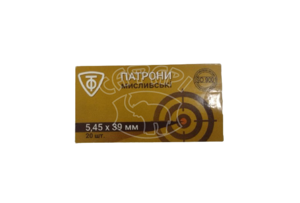 Набої КНВО ФОРТ кал. 5,45х39