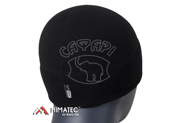 Шапка для полювання флісова Camo-Tec Air Heat Jacquard Black