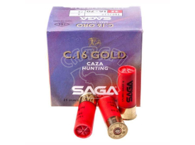 Дробь Saga Gold 28 гр. Кал. 16/70 N2/0 купить