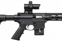 Карабін нарізний Smith&Wesson Performance Center® T/CR22® Altamont® Laminated® Thumbhole Stock