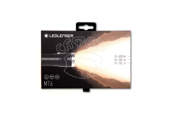 Тактичний ліхтар Ledlenser MT6 Outdoor