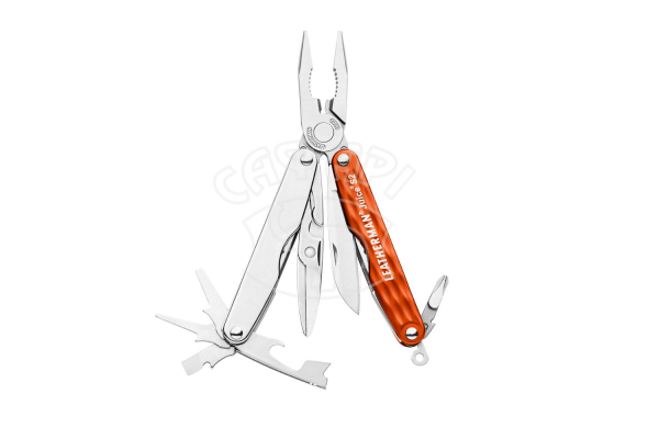 Мультитул Leatherman Juice S2 Cinnabar Orange чохол шкіра в подарунковій упаковці